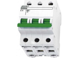 ISTIČ E6000E 3P C 6A