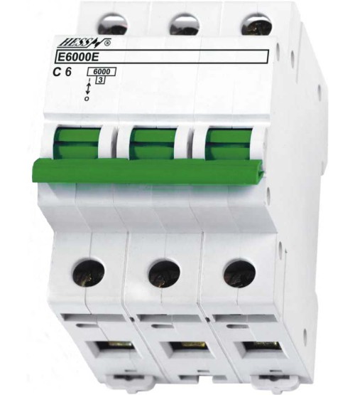 ISTIČ E6000E 3P C 6A