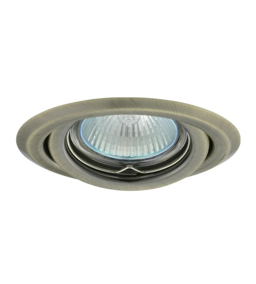ARGUS CT-2115-BR/M-priemer 95 mm - Podhľadové bodové svietidlo