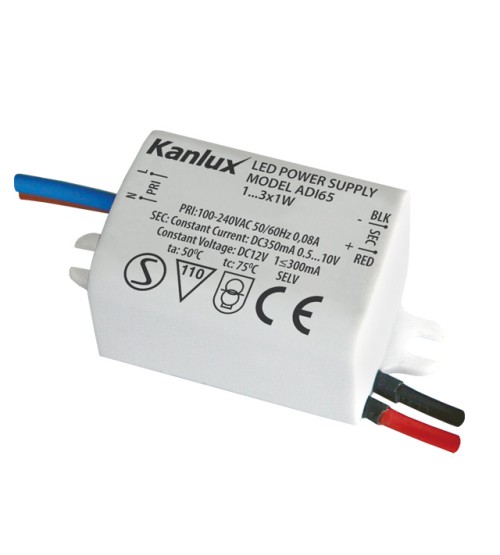 ADI 350 1-3W Elektronický transformátor pre napájanie LED svietidiel