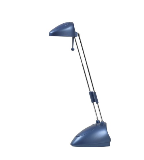 NELI SX388 35W-BLN/T - Kancelárska stolná lampa