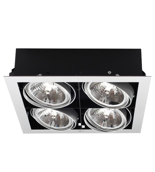 MATEO DLP-450L-GR downlight - Halogénové svietidlo