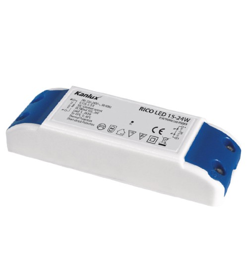 RICO LED 15-24W ( 700mA ; 15-36V ) - Elektronický prúdový transformátor LED