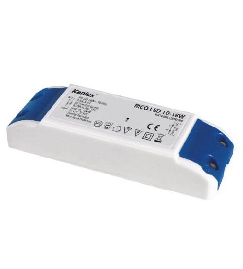 RICO LED 10-18W ( 350mA ; 30-72V ) - Elektronický prúdový transformátor LED