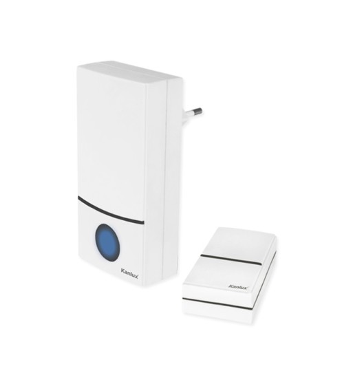 DOMI EB230-W - Bezdrôtový zvonček