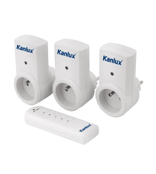 APO TM-3 Zásuvky na diaľkové ovládanie