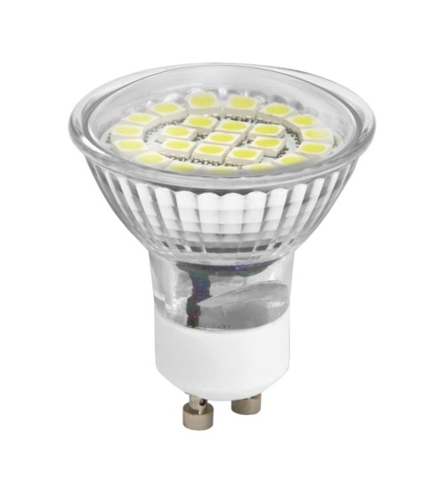 LED24 SMD GU10-CW svetelný zdroj LED