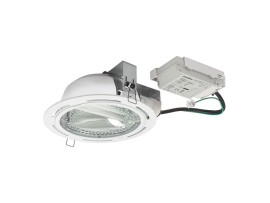 TEMPRO DLP-226-W EVG - Svietidlo typu "downlight"