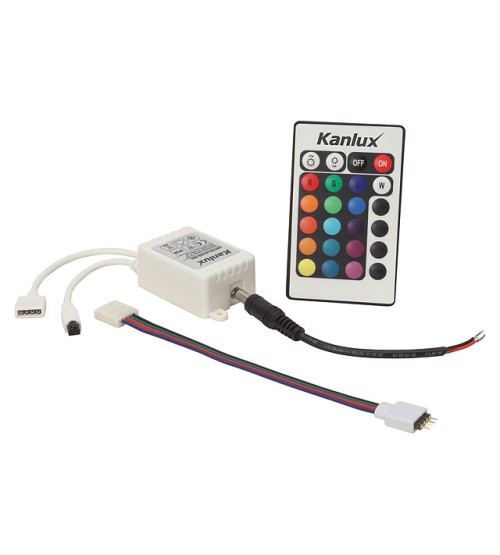 CONTROLLER LED RGB-IR20 - riadiaca jednotka LED pásu