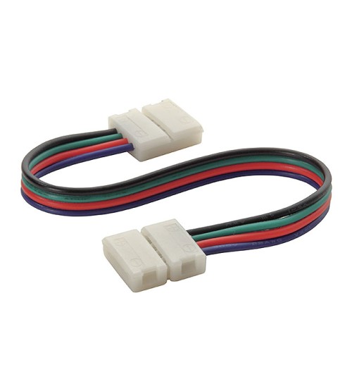 CONNECTOR RGB 10-CPC konektor LED pásu ( cena za balenie 20 ks )