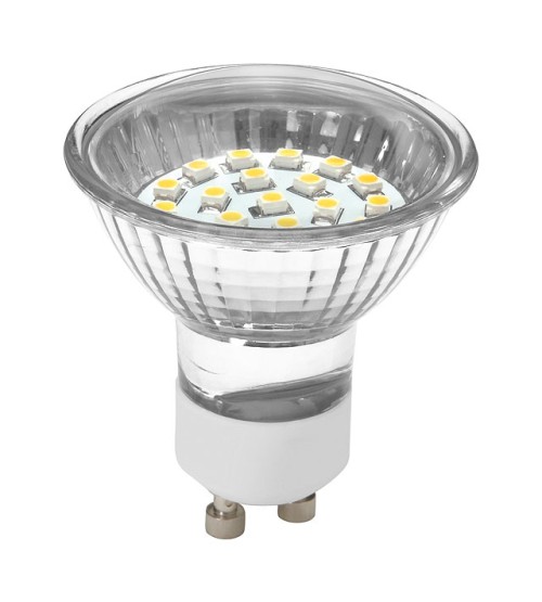 LED20 SMD GU10-WW - svetelný zdroj LED