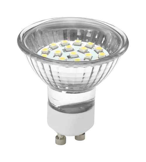 LED20 SMD GU10-CW - svetelný zdroj LED