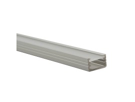 PROFILO B lišty k LED pásu,10 ks po 1m v balení, bez difúzoru