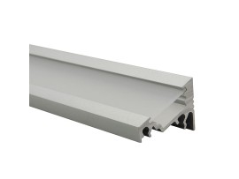 PROFILO C lišty k LED pásu,10 ks po 1m v balení, bez difúzoru