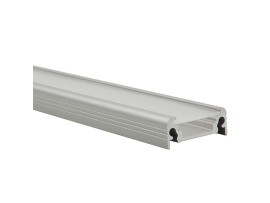 PROFILO D lišty k LED pásu,10 ks po 1m v balení, bez difúzoru
