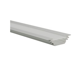 PROFILO E lišty k LED pásu,10 ks po 1m v balení, bez difúzoru