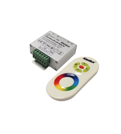 CONTROLLER LED RGB-RF - riadiaca jednotka LED pásku