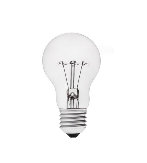 GLS/SR A55 100W E27 - Klasická žiarovka