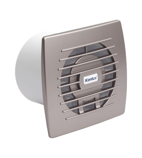 CYKLON EOL 100B SF - Strieborný ventilátor