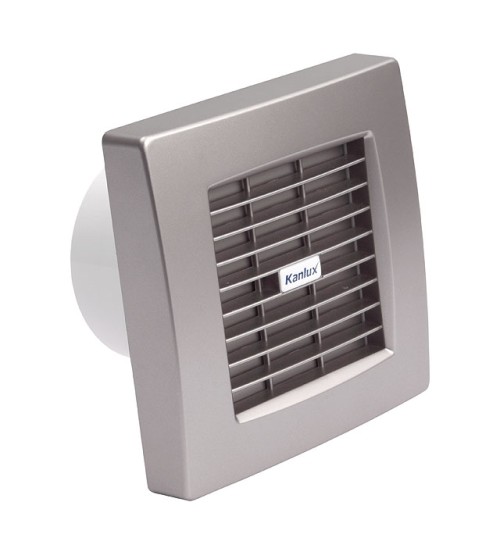 TWISTER AOL 100T SF - Strieborný ventilátor standart s časovačom a autom. žal.