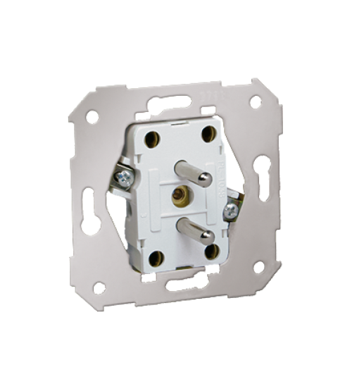 Dvojitá zásuvka s uzemnením 16A