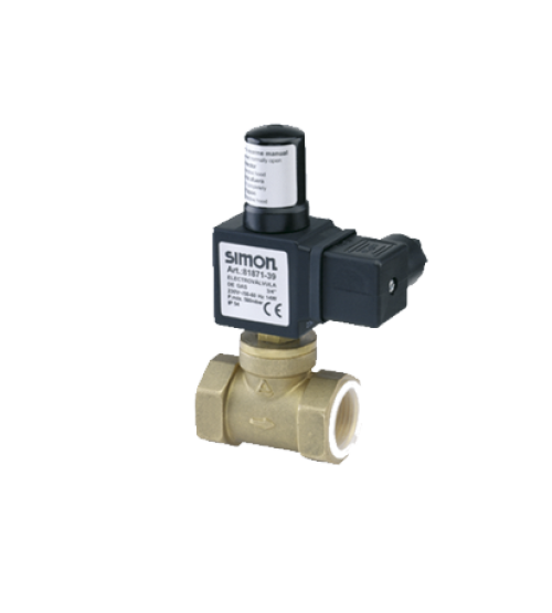 Elektrický ventil na plyn ¾” STIAHNUTÝ Z PONUKY - do vypredania zásob