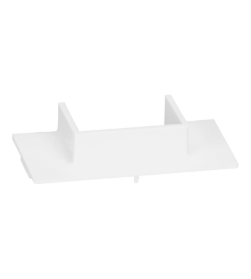Adaptér pre kanál 20x30mm pre nástenné skrine SIMON 500 čisto biela