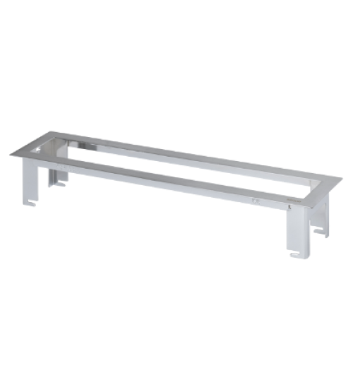 Rámček OFIBLOK LINE 6×K45 chróm