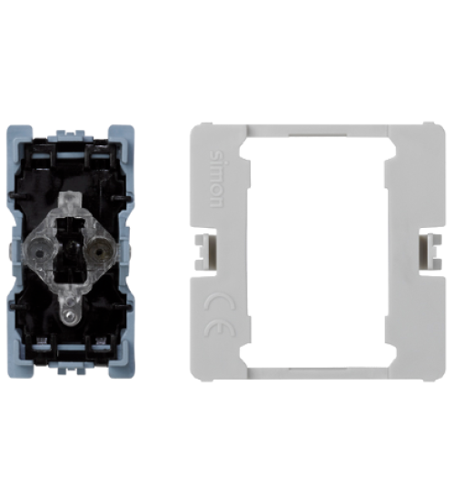 Tlačidlo K45 (prístroj) 16AX 250V 45×22,5mm