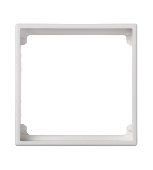Adaptér SIMON 500 1× K45 50×50mm čisto biela
