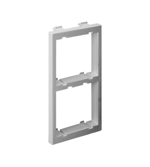 Adaptér CIMA vertikálny 2× K45 108×52mm hliník
