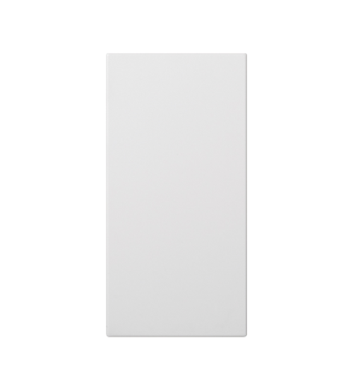 Záslepka SIMON 500 100×50mm čisto biela