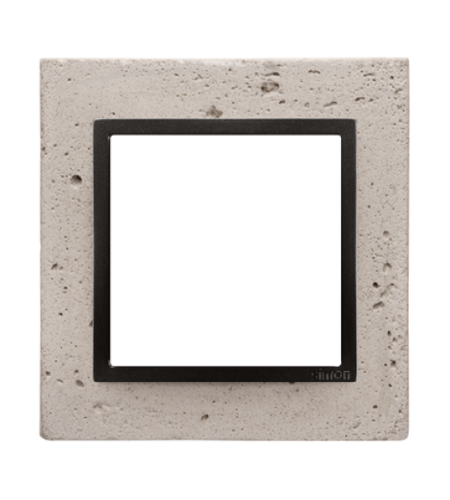 Rámček 1 - násobný betonový Svetlý betón/antracit