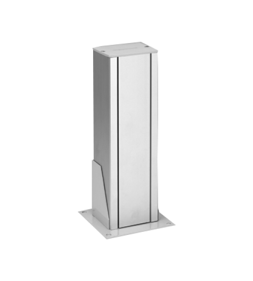 Mini stĺpec jednostranná ALK obdĺžnikový 360mm 7×K45 hliník