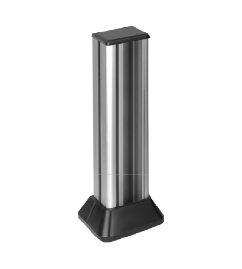Mini stĺpec jednostranná ALC 471mm 6×K45 3×CIMA 3×S500 hliník