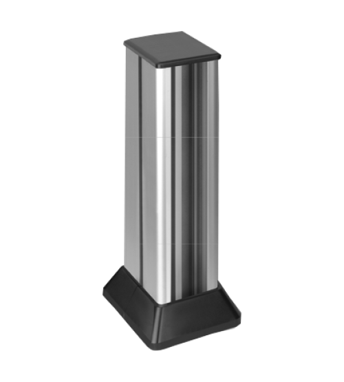 Mini stĺpec dvojstranný ALC 471mm 12×K45 6×CIMA 6×S500 hliník
