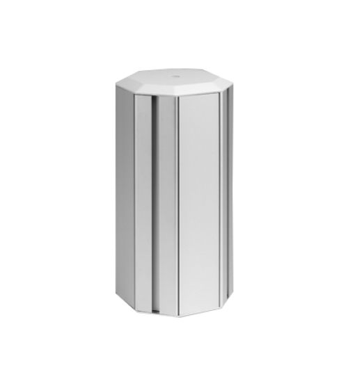 Mini stĺpec štvorstranná ALK ôsmich uhlová 210mm 16×K45 hliník