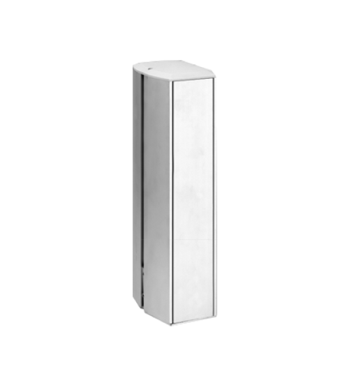 Mini stĺpec dvojstranný ALK oválna 260mm 10×K45 hliník