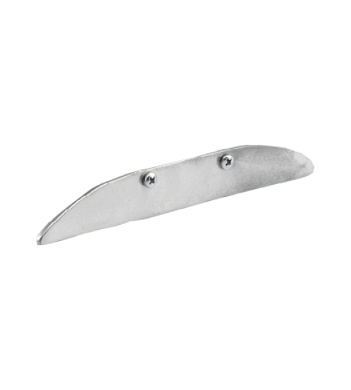 Koncová záslepka DCS ALU 130×18mm nerezová oceľ