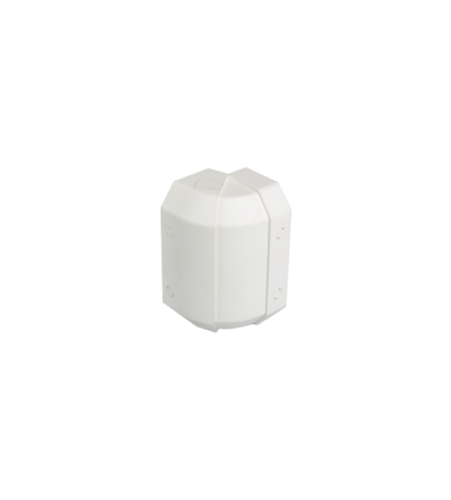 Nastaviteľný vonkajší roh CABLOMAX 210×55mm čisto biela