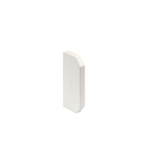 Koncová záslepka CABLOMAX 210×55mm čisto biela