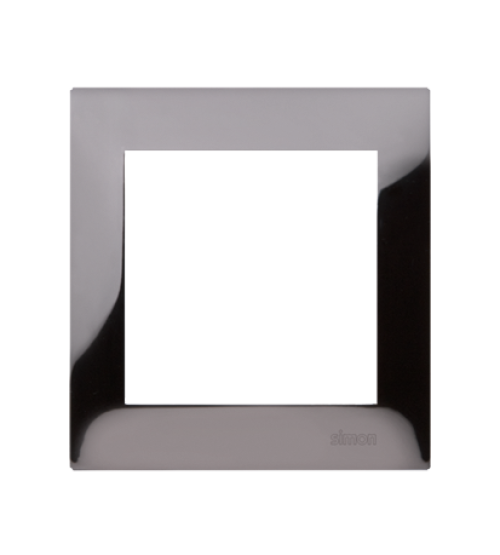Rámček 1 - násobný kovový tmavá oceľ