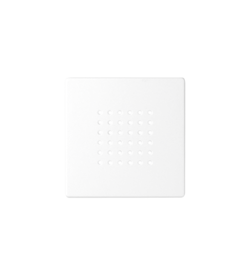 Kryt reproduktora a bzučiaku biela