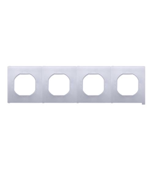 Sada tesnení IP44 pre rámčeky 4-násobné