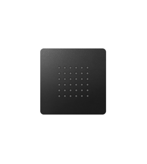 Kryt reproduktora a bzučiaku grafit