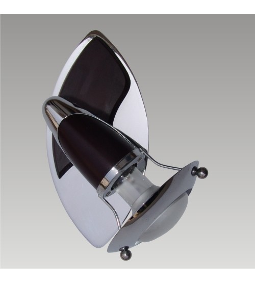 PREZENT 'ZEUS CH/WENGUE 12058' (1x40W E14/R50)