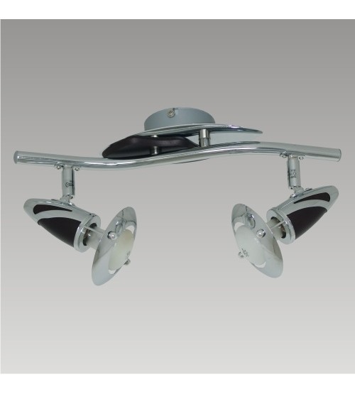 PREZENT 'ZEUS CH/WENGUE 12059' (2x40W E14/R50)