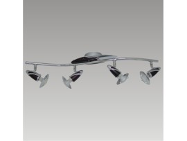 PREZENT 'ZEUS CH/WENGUE 12061' (4x40W E14/R50)