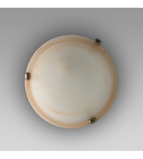 PREZENT 'ALABASTER 1403 F' (2x60W E27)