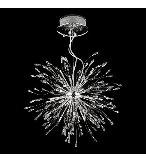 LUXERA 'CRYSTALS 1580' (18x20W G4)